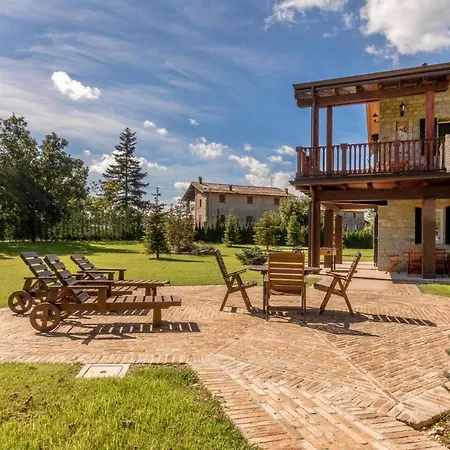 Joivy Superb With Tennis Court, Garden And Bbq Area * Valle (Piacenza, Emilia-Romagna)