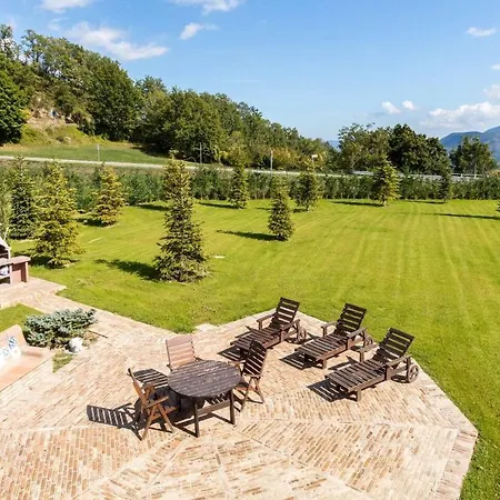 Joivy Superb With Tennis Court, Garden And Bbq Area Villa Valle (Piacenza, Emilia-Romagna)