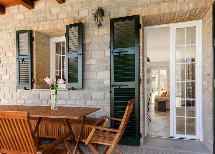 Вилла Joivy Superb With Tennis Court, Garden And Bbq Area Valle (Piacenza, Emilia-Romagna)