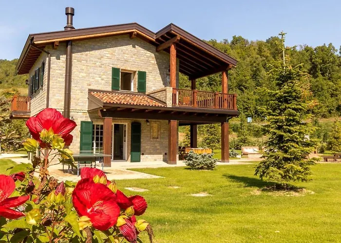 Joivy Superb With Tennis Court, Garden And Bbq Area * Valle (Piacenza, Emilia-Romagna)